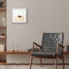 image:imageAmericanflat 8x8 Picture Frame  Matted to 5x5  Engineered Wood  White  Shatterresistant glass wall or tabletop display with included easel sawtooth hangers included secure turntab backingWhite