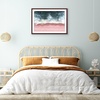 image:imageAmericanflat 8x8 Picture Frame  Matted to 5x5  Engineered Wood  White  Shatterresistant glass wall or tabletop display with included easel sawtooth hangers included secure turntab backingMahogany