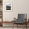 image:imageAmericanflat 8x8 Picture Frame  Matted to 5x5  Engineered Wood  White  Shatterresistant glass wall or tabletop display with included easel sawtooth hangers included secure turntab backingNatural Oak