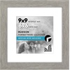 image:imageAmericanflat 8x8 Picture Frame  Matted to 5x5  Engineered Wood  White  Shatterresistant glass wall or tabletop display with included easel sawtooth hangers included secure turntab backingGrey Wood