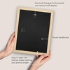 image:imageAmericanflat 8x8 Picture Frame  Matted to 5x5  Engineered Wood  White  Shatterresistant glass wall or tabletop display with included easel sawtooth hangers included secure turntab backingNatural Oak