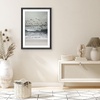 image:imageAmericanflat 8x8 Picture Frame  Matted to 5x5  Engineered Wood  White  Shatterresistant glass wall or tabletop display with included easel sawtooth hangers included secure turntab backingBlack