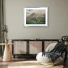 image:imageAmericanflat 8x8 Picture Frame  Matted to 5x5  Engineered Wood  White  Shatterresistant glass wall or tabletop display with included easel sawtooth hangers included secure turntab backingSilver
