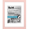 image:imageAmericanflat 8x8 Picture Frame  Matted to 5x5  Engineered Wood  White  Shatterresistant glass wall or tabletop display with included easel sawtooth hangers included secure turntab backingPink