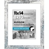 image:imageAmericanflat 8x8 Picture Frame  Matted to 5x5  Engineered Wood  White  Shatterresistant glass wall or tabletop display with included easel sawtooth hangers included secure turntab backingWhite