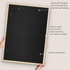 image:imageAmericanflat 8x8 Picture Frame  Matted to 5x5  Engineered Wood  White  Shatterresistant glass wall or tabletop display with included easel sawtooth hangers included secure turntab backingNatural Oak