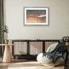 image:imageAmericanflat 8x8 Picture Frame  Matted to 5x5  Engineered Wood  White  Shatterresistant glass wall or tabletop display with included easel sawtooth hangers included secure turntab backingGrey Wood