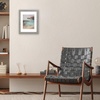 image:imageAmericanflat 8x8 Picture Frame  Matted to 5x5  Engineered Wood  White  Shatterresistant glass wall or tabletop display with included easel sawtooth hangers included secure turntab backingGrey Wood