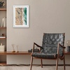 image:imageAmericanflat 8x8 Picture Frame  Matted to 5x5  Engineered Wood  White  Shatterresistant glass wall or tabletop display with included easel sawtooth hangers included secure turntab backingWhite
