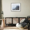 image:imageAmericanflat 8x8 Picture Frame  Matted to 5x5  Engineered Wood  White  Shatterresistant glass wall or tabletop display with included easel sawtooth hangers included secure turntab backingGrey Wood
