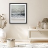 image:imageAmericanflat 8x8 Picture Frame  Matted to 5x5  Engineered Wood  White  Shatterresistant glass wall or tabletop display with included easel sawtooth hangers included secure turntab backingBlack