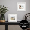 image:imageAmericanflat 8x8 Picture Frame  Matted to 5x5  Engineered Wood  White  Shatterresistant glass wall or tabletop display with included easel sawtooth hangers included secure turntab backingWhite
