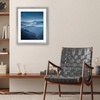 image:imageAmericanflat 8x8 Picture Frame  Matted to 5x5  Engineered Wood  White  Shatterresistant glass wall or tabletop display with included easel sawtooth hangers included secure turntab backingGrey Wood