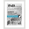 image:imageAmericanflat 8x8 Picture Frame  Matted to 5x5  Engineered Wood  White  Shatterresistant glass wall or tabletop display with included easel sawtooth hangers included secure turntab backingWhite