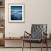 image:imageAmericanflat 8x8 Picture Frame  Matted to 5x5  Engineered Wood  White  Shatterresistant glass wall or tabletop display with included easel sawtooth hangers included secure turntab backingGold