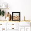 image:imageAmericanflat 8x8 Shadow Box Frame 2Pack  Engineered Wood  Black  Shatterresistant glass 15 inch interior depth displays keepsakes medals and memorabilia sawtooth hangers included8x8