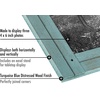 image:imageAmericanflat Hinged 4x6 Triple Picture Frame with 3 Photo Openings and Polished Glass  Distressed Wood Collage Picture Frames for Tabletop and Wall Display  Hampton Collection  Charcoal Black  Polished glass wall or tabletop display with included easel sawtooth hangers included fits photos posters and artTurquoise