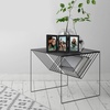 image:imageAmericanflat Hinged 8x10 Picture Frame with ShatterResistant Glass  Double Picture Frames with Engineered Wood  Signature Collection  Photo Frame for Tabletop Display  WhiteBlack