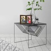 image:imageAmericanflat Hinged 8x10 Picture Frame with ShatterResistant Glass  Double Picture Frames with Engineered Wood  Signature Collection  Photo Frame for Tabletop Display  WhiteWalnut