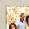 image:imageAmericanflat Hinged 8x10 Picture Frame with ShatterResistant Glass  Double Picture Frames with Engineered Wood  Signature Collection  Photo Frame for Tabletop Display  WhiteLight Wood