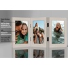 image:imageAmericanflat Hinged 8x10 Picture Frame with ShatterResistant Glass  Double Picture Frames with Engineered Wood  Signature Collection  Photo Frame for Tabletop Display  WhiteLight Wood