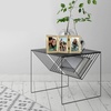 image:imageAmericanflat Hinged 8x10 Picture Frame with ShatterResistant Glass  Double Picture Frames with Engineered Wood  Signature Collection  Photo Frame for Tabletop Display  WhiteGold