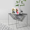 image:imageAmericanflat Hinged 8x10 Picture Frame with ShatterResistant Glass  Double Picture Frames with Engineered Wood  Signature Collection  Photo Frame for Tabletop Display  WhiteWhite