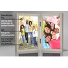 image:imageAmericanflat Hinged 8x10 Picture Frame with ShatterResistant Glass  Double Picture Frames with Engineered Wood  Signature Collection  Photo Frame for Tabletop Display  WhiteDriftwood