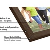 image:imageAmericanflat Hinged 8x10 Picture Frame with ShatterResistant Glass  Double Picture Frames with Engineered Wood  Signature Collection  Photo Frame for Tabletop Display  WhiteWalnut