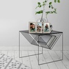 image:imageAmericanflat Hinged 8x10 Picture Frame with ShatterResistant Glass  Double Picture Frames with Engineered Wood  Signature Collection  Photo Frame for Tabletop Display  WhiteDriftwood