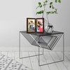 image:imageAmericanflat Hinged 8x10 Picture Frame with ShatterResistant Glass  Double Picture Frames with Engineered Wood  Signature Collection  Photo Frame for Tabletop Display  WhiteMahogany