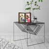 image:imageAmericanflat Hinged 8x10 Picture Frame with ShatterResistant Glass  Double Picture Frames with Engineered Wood  Signature Collection  Photo Frame for Tabletop Display  WhiteWalnut