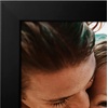 image:imageAmericanflat Hinged 8x10 Picture Frame with ShatterResistant Glass  Double Picture Frames with Engineered Wood  Signature Collection  Photo Frame for Tabletop Display  WhiteBlack