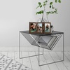 image:imageAmericanflat Hinged 8x10 Picture Frame with ShatterResistant Glass  Double Picture Frames with Engineered Wood  Signature Collection  Photo Frame for Tabletop Display  WhiteWalnut
