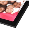 image:imageAmericanflat Hinged 8x10 Picture Frame with ShatterResistant Glass  Double Picture Frames with Engineered Wood  Signature Collection  Photo Frame for Tabletop Display  WhiteBlack