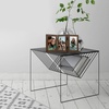 image:imageAmericanflat Hinged 8x10 Picture Frame with ShatterResistant Glass  Double Picture Frames with Engineered Wood  Signature Collection  Photo Frame for Tabletop Display  WhiteWalnut