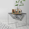 image:imageAmericanflat Hinged 8x10 Picture Frame with ShatterResistant Glass  Double Picture Frames with Engineered Wood  Signature Collection  Photo Frame for Tabletop Display  WhiteDark Oak