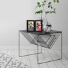 image:imageAmericanflat Hinged 8x10 Picture Frame with ShatterResistant Glass  Double Picture Frames with Engineered Wood  Signature Collection  Photo Frame for Tabletop Display  WhiteBlack