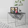 image:imageAmericanflat Hinged 8x10 Picture Frame with ShatterResistant Glass  Double Picture Frames with Engineered Wood  Signature Collection  Photo Frame for Tabletop Display  WhiteBlack