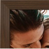 image:imageAmericanflat Hinged 8x10 Picture Frame with ShatterResistant Glass  Double Picture Frames with Engineered Wood  Signature Collection  Photo Frame for Tabletop Display  WhiteWalnut