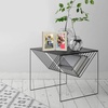 image:imageAmericanflat Hinged 8x10 Picture Frame with ShatterResistant Glass  Double Picture Frames with Engineered Wood  Signature Collection  Photo Frame for Tabletop Display  WhiteLight Wood