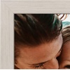 image:imageAmericanflat Hinged 8x10 Picture Frame with ShatterResistant Glass  Double Picture Frames with Engineered Wood  Signature Collection  Photo Frame for Tabletop Display  WhiteLight Wood