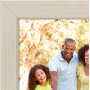 image:imageAmericanflat Hinged 8x10 Picture Frame with ShatterResistant Glass  Double Picture Frames with Engineered Wood  Signature Collection  Photo Frame for Tabletop Display  WhiteLight Wood