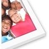 image:imageAmericanflat Hinged 8x10 Picture Frame with ShatterResistant Glass  Double Picture Frames with Engineered Wood  Signature Collection  Photo Frame for Tabletop Display  WhiteWhite