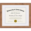 image:imageAmericanflat 11x14 Diploma Frame with ShatterResistant Glass  Use as 85x11 Frame with Mat or Display 11x14 Documents Without Mat  Certificate Frames with Engineered Wood for Wall Display  White  Engineered Wood construction Shatterresistant glass displays diplomas certificates and documents use with or without matOak  Gold