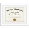 image:imageAmericanflat 11x14 Diploma Frame with ShatterResistant Glass  Use as 85x11 Frame with Mat or Display 11x14 Documents Without Mat  Certificate Frames with Engineered Wood for Wall Display  White  Engineered Wood construction Shatterresistant glass displays diplomas certificates and documents use with or without matWhite