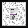 image:imageAmericanflat 14x14 Picture Frame  Matted to 5x7  Driftwood  Engineered Wood construction Shatterresistant glass hangs vertical or horizontal sawtooth hangers includedBlack