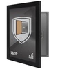image:imageAmericanflat 5x7 Picture Frame with ShatterResistant Glass  Use as 4x6 Frame with Mat or Display 5x7 Photo Without Mat  Streamline Collection  Picture Frames for Tabletop and Wall  White  Shatterresistant glass wall or tabletop display with included easel triangle hangers included secure turntab backingBlack