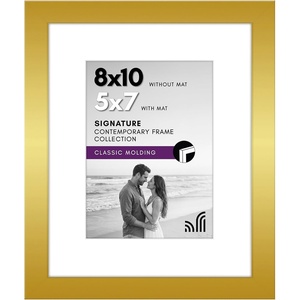 image:imageAmericanflat 20x28 Picture Frame 3Pack  Black  Slidein front cover swaps photos and posters easily sawtooth hangers included fits photos posters prints and artGold