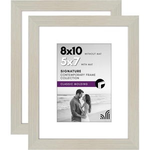 image:imageAmericanflat 4x6 Collage Picture Frame  Fits 4  Engineered Wood  WhiteLight Wood